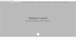 Desktop Screenshot of nelsonlewis.org