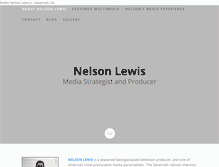 Tablet Screenshot of nelsonlewis.org
